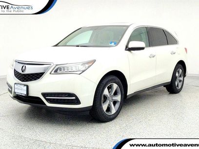 Used 2016 Acura MDX SH-AWD