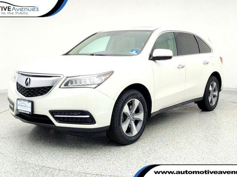 Used 2016 Acura MDX SH-AWD image 1