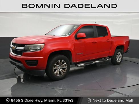 Used 2019 Chevrolet Colorado LT RWD image 1