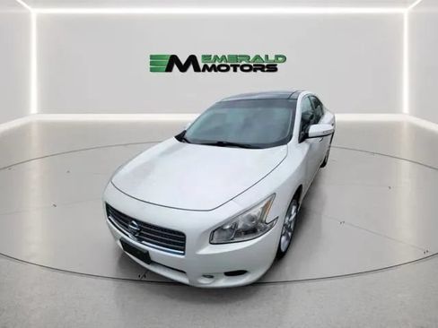 Used 2009 Nissan Maxima 3.5 S FWD image 1