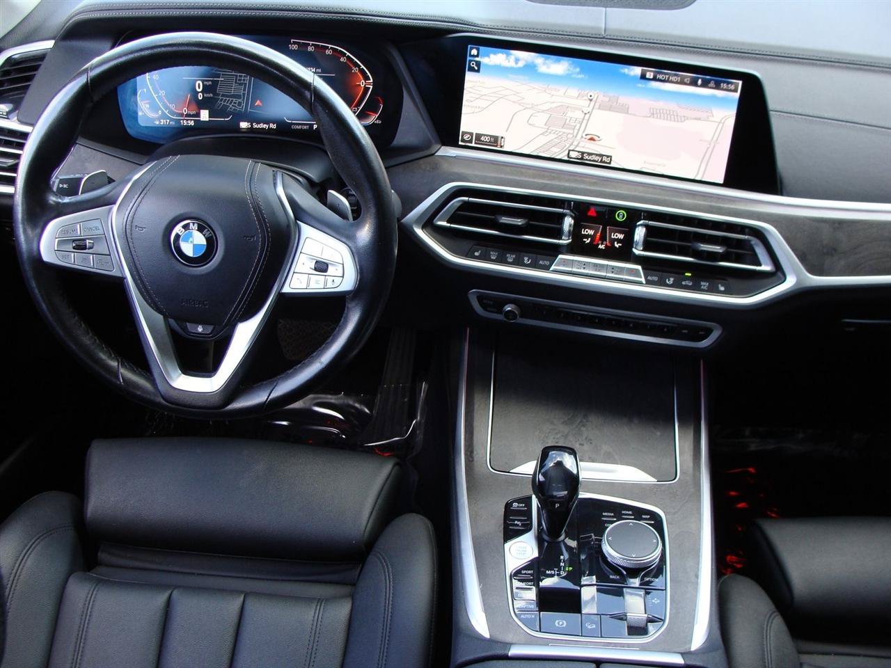 Used 2021 BMW X7 xDrive40i AWD/4WD image 10