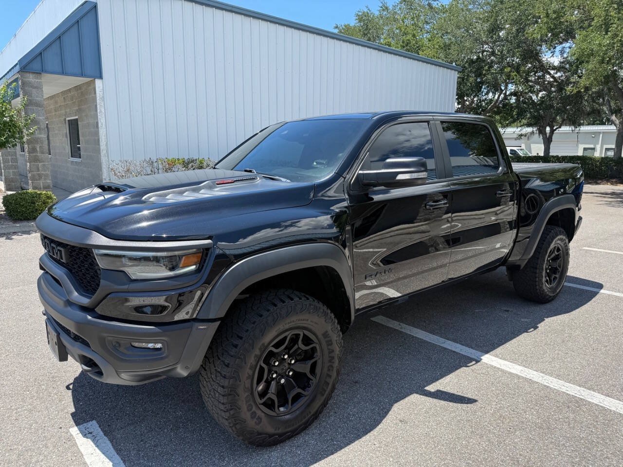 Used 2022 RAM 1500 TRX w/ TRX Level 1 Equipment Group AWD/4WD image 3