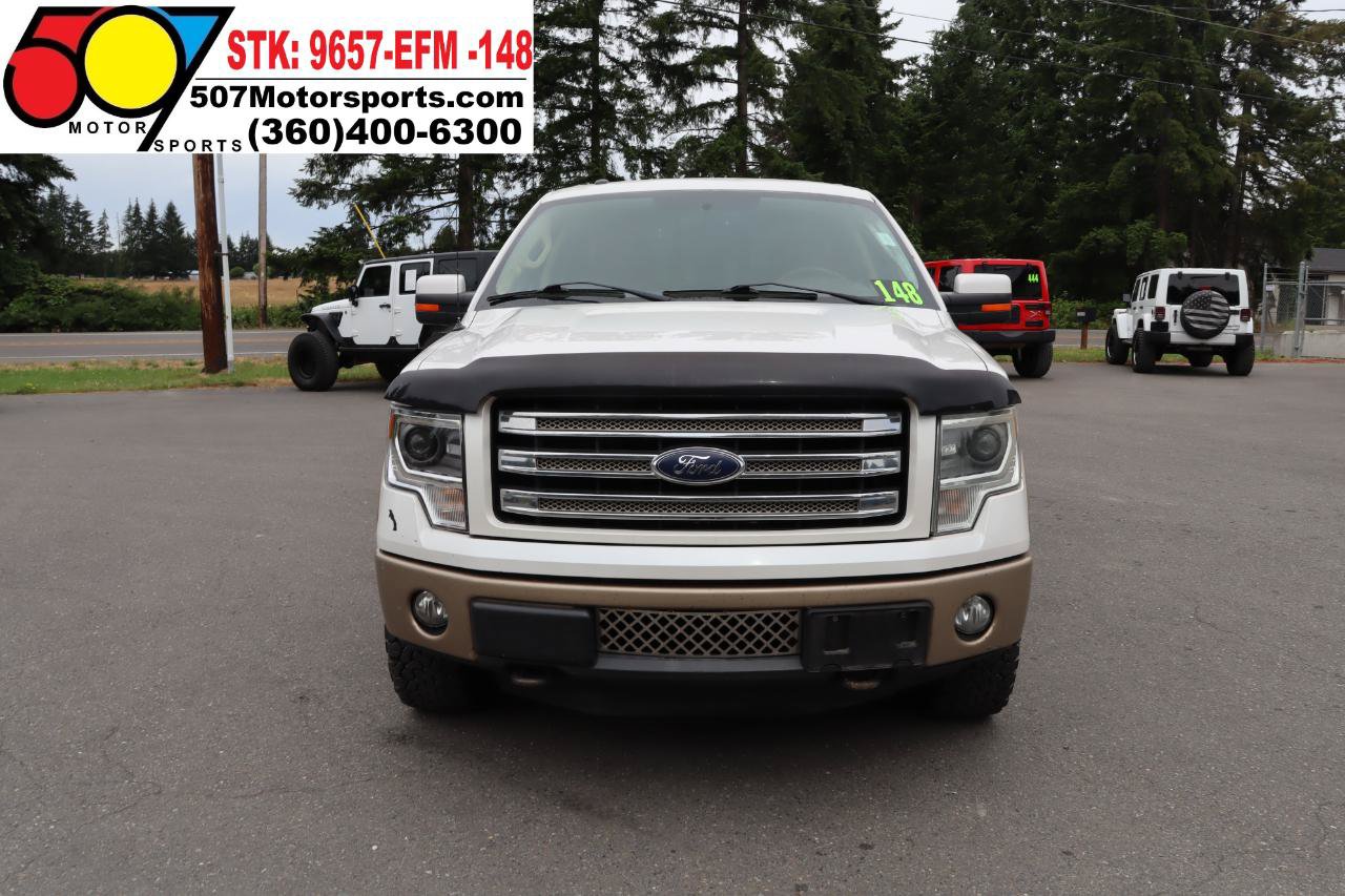 Used 2013 Ford F150 King Ranch w/ King Ranch Luxury Pkg AWD/4WD image 11