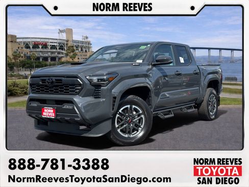 New 2026 Toyota Tacoma TRD Sport AWD/4WD image 1
