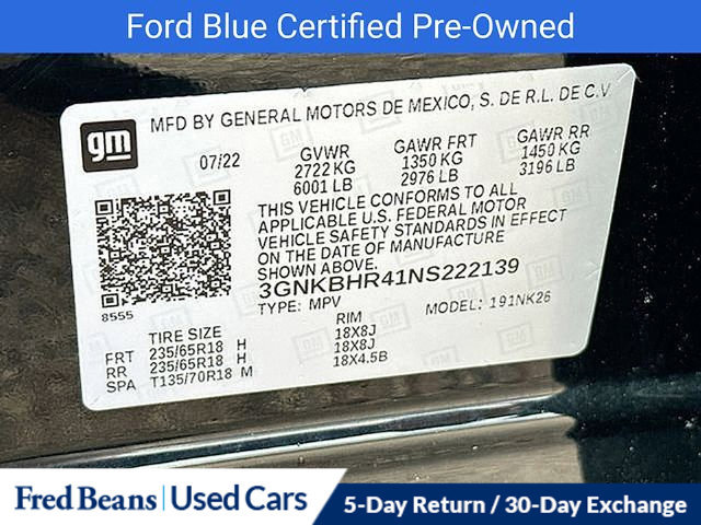Used 2022 Chevrolet Blazer LT AWD/4WD image 42