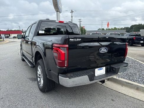 New 2025 Ford F150 Lariat w/ Equipment Group 501A Mid image 9