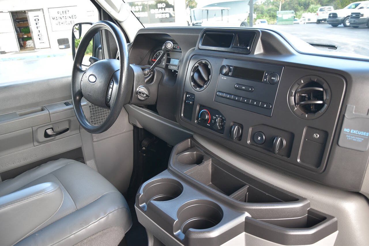 Used 2013 Ford E-150 and Econoline 150 w/ Commercial Cargo Van Pkg RWD image 11