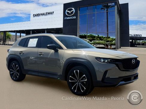 Certified 2025 MAZDA CX-50 2.5 Turbo w/ Cargo Package AWD/4WD image 10