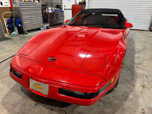Used 1993 Chevrolet Corvette Convertible image 5