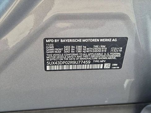 Used 2024 BMW X3 sDrive30i w/ Premium Package RWD image 27