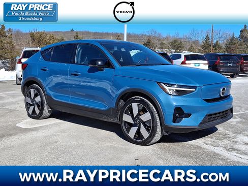 Certified 2023 Volvo C40 P8 Recharge Ultimate image 1