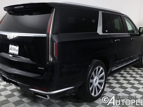 Used 2024 Cadillac Escalade ESV Premium Luxury Platinum w/ Heavy-Duty Trailer Package AWD/4WD image 5