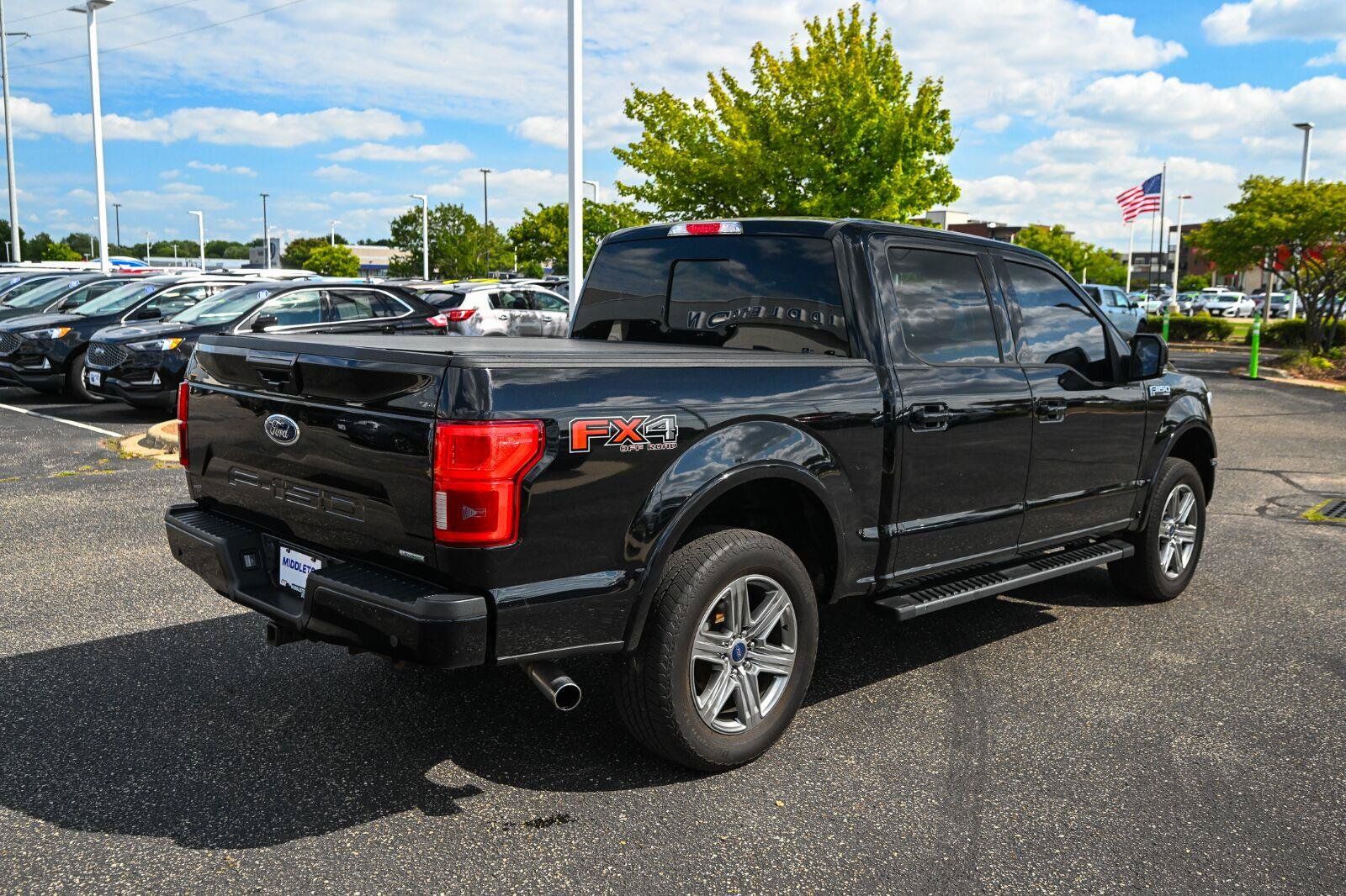 Certified 2018 Ford F150 Lariat w/ Equipment Group 502A Luxury AWD/4WD image 5