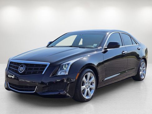 Used 2013 Cadillac ATS Sedan w/ Sun And Sound Package image 1