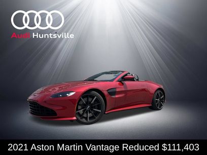 Used 2021 Aston Martin V8 Vantage Roadster