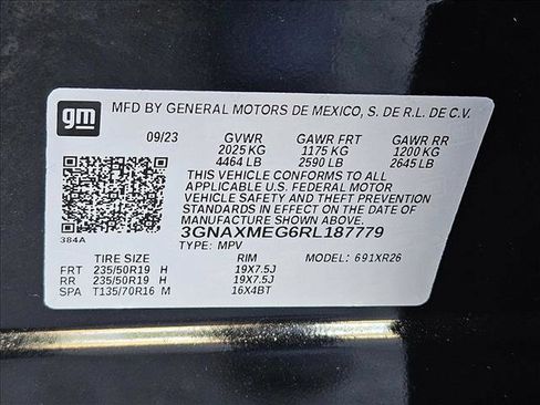 Used 2024 Chevrolet Equinox RS FWD image 23