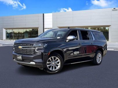 Used 2023 Chevrolet Suburban Premier