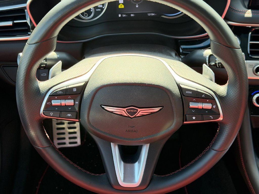 Used 2026 Genesis G70 3.3T Sport Prestige RWD image 14