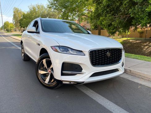 Used 2022 Jaguar F-PACE S AWD/4WD image 2