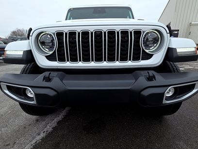 New 2026 Jeep Wrangler Unlimited Sahara