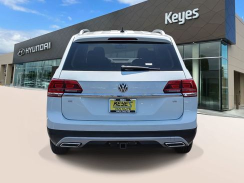 Used 2019 Volkswagen Atlas SE w/ Towing Package FWD image 6