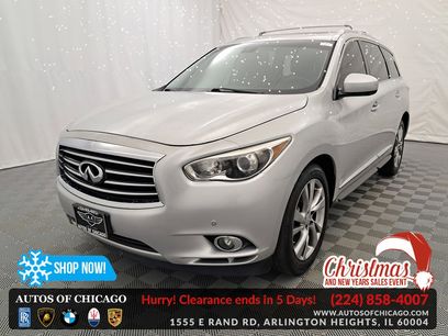 Used 2013 INFINITI JX35 AWD Premium w/ Premium Pkg