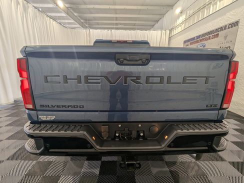 Used 2025 Chevrolet Silverado 2500 LTZ w/ Trail Boss Package AWD/4WD image 12