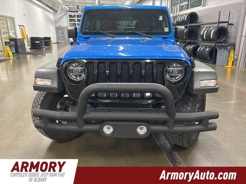 Used 2021 Jeep Wrangler Unlimited Sport image 2