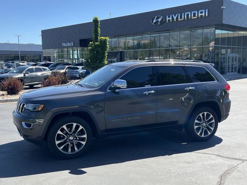 Used 2018 Jeep Grand Cherokee Limited w/ Luxury Group II AWD/4WD image 1
