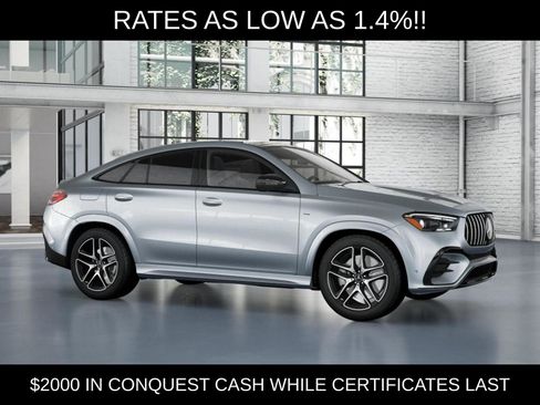 New 2026 Mercedes-Benz GLE 53 AMG 4MATIC Coupe image 15