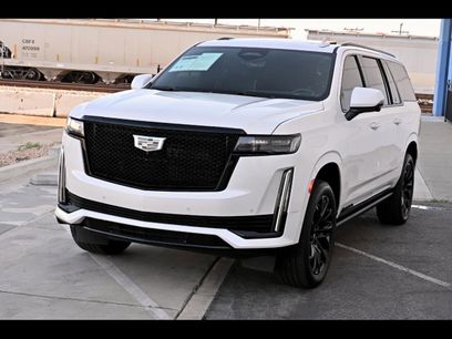 Used 2021 Cadillac Escalade ESV Sport w/ Driver Assist Tech Package