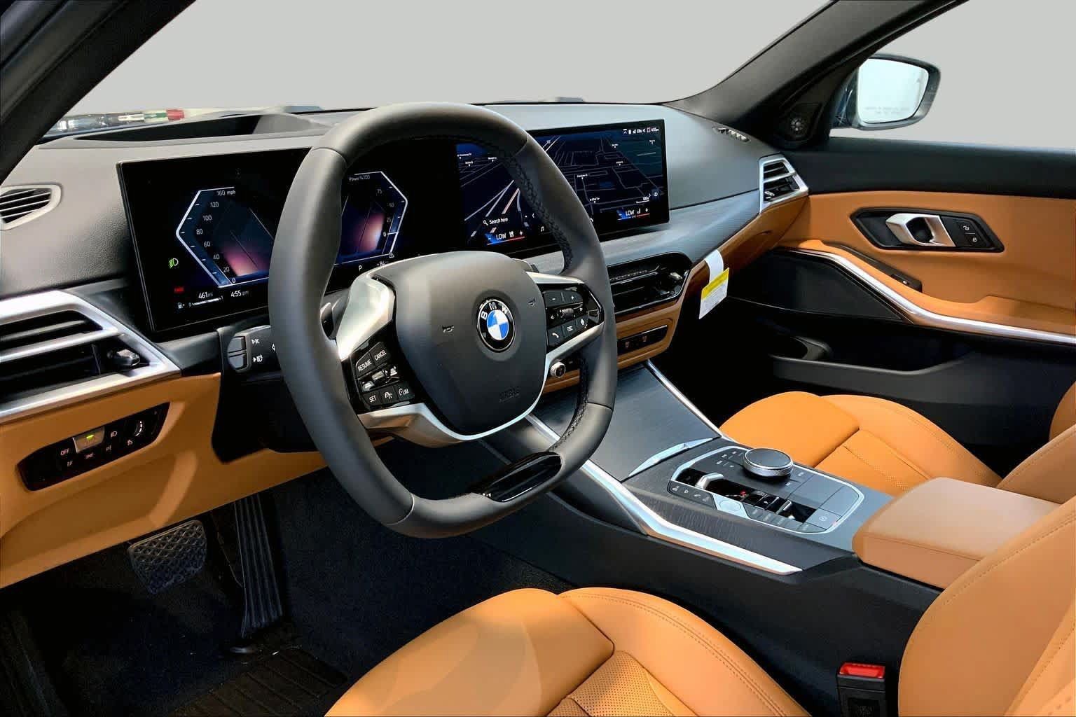 New 2026 BMW 330i xDrive Sedan w/ Premium Package AWD/4WD image 8