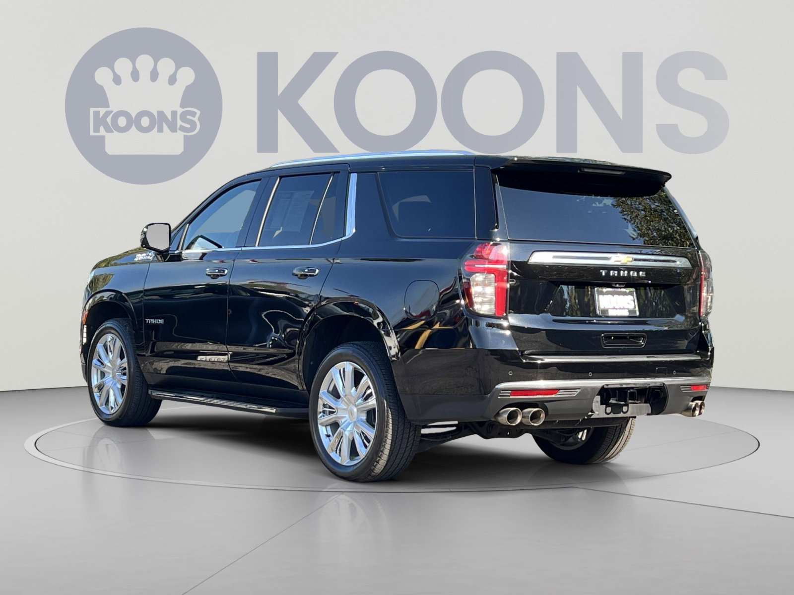 Used 2024 Chevrolet Tahoe High Country w/ Max Trailering Package AWD/4WD image 7