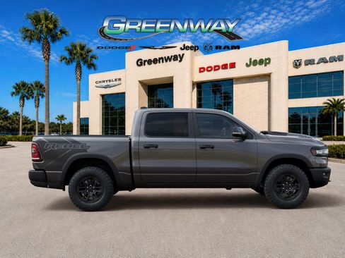 New 2026 RAM 1500 Rebel w/ Advanced Safety Group II AWD/4WD image 21