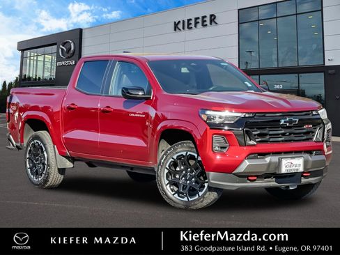 Used 2026 Chevrolet Colorado Z71 w/ Technology Package AWD/4WD image 1