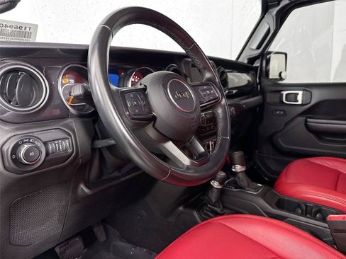 Used 2020 Jeep Wrangler Unlimited Sport AWD/4WD image 4