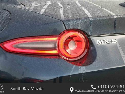 New 2025 MAZDA MX-5 Miata RF Grand Touring image 9