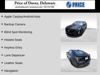 Used 2023 Cadillac CT5 V w/ Platinum Package AWD/4WD video 2