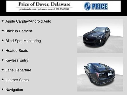 Used 2023 Cadillac CT5 V w/ Platinum Package AWD/4WD image 2