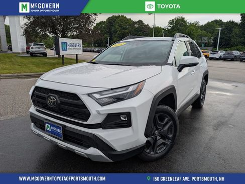 Used 2024 Toyota RAV4 Adventure AWD/4WD image 1