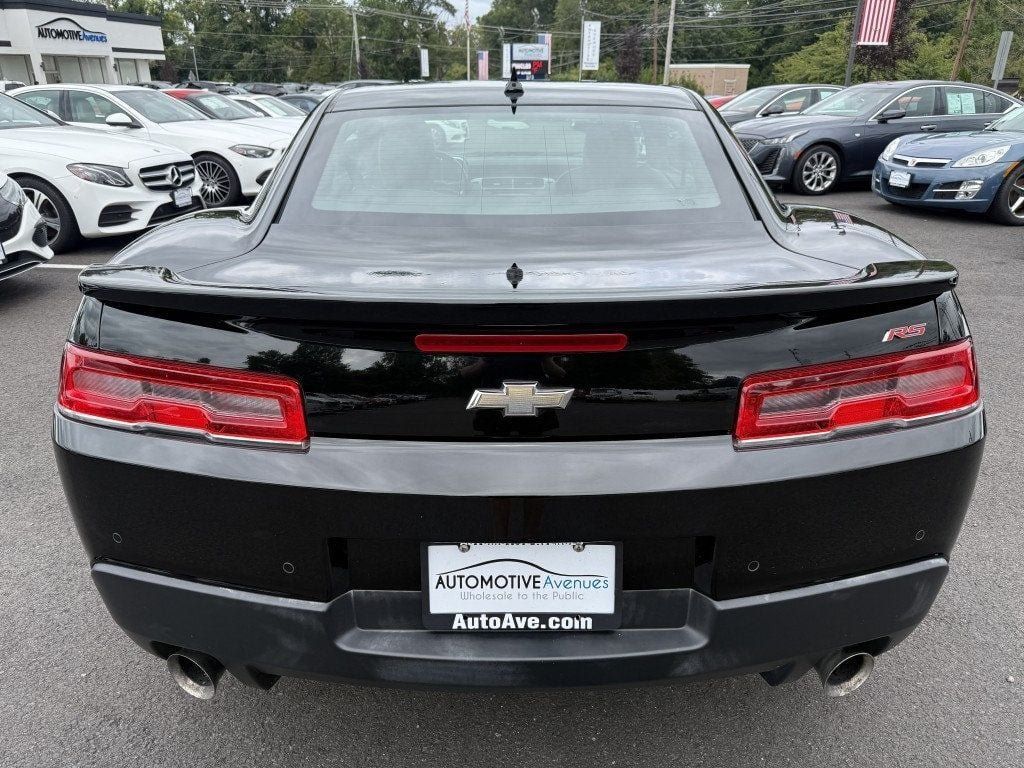 Used 2014 Chevrolet Camaro LT w/ RS Package RWD image 5