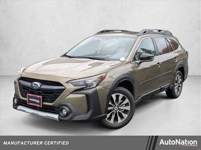 Certified 2023 Subaru Outback Limited