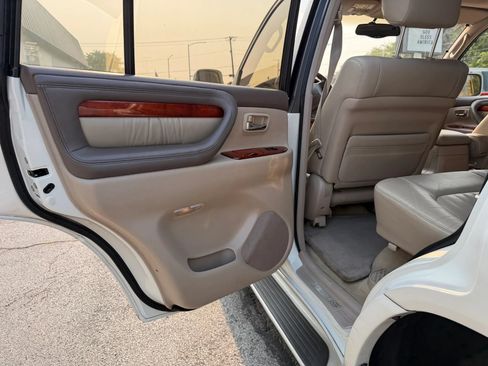 Used 2000 Lexus LX 470 4WD image 7