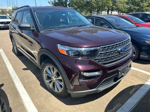 Used 2023 Ford Explorer XLT w/ Equipment Group 202A RWD image 1