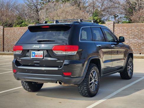 Used 2018 Jeep Grand Cherokee Limited w/ Luxury Group II image 6