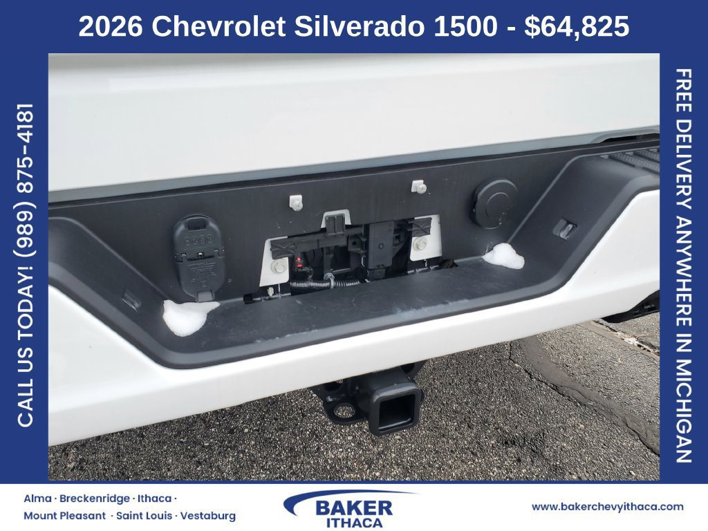 New 2026 Chevrolet Silverado 1500 RST w/ Rally Edition AWD/4WD image 8