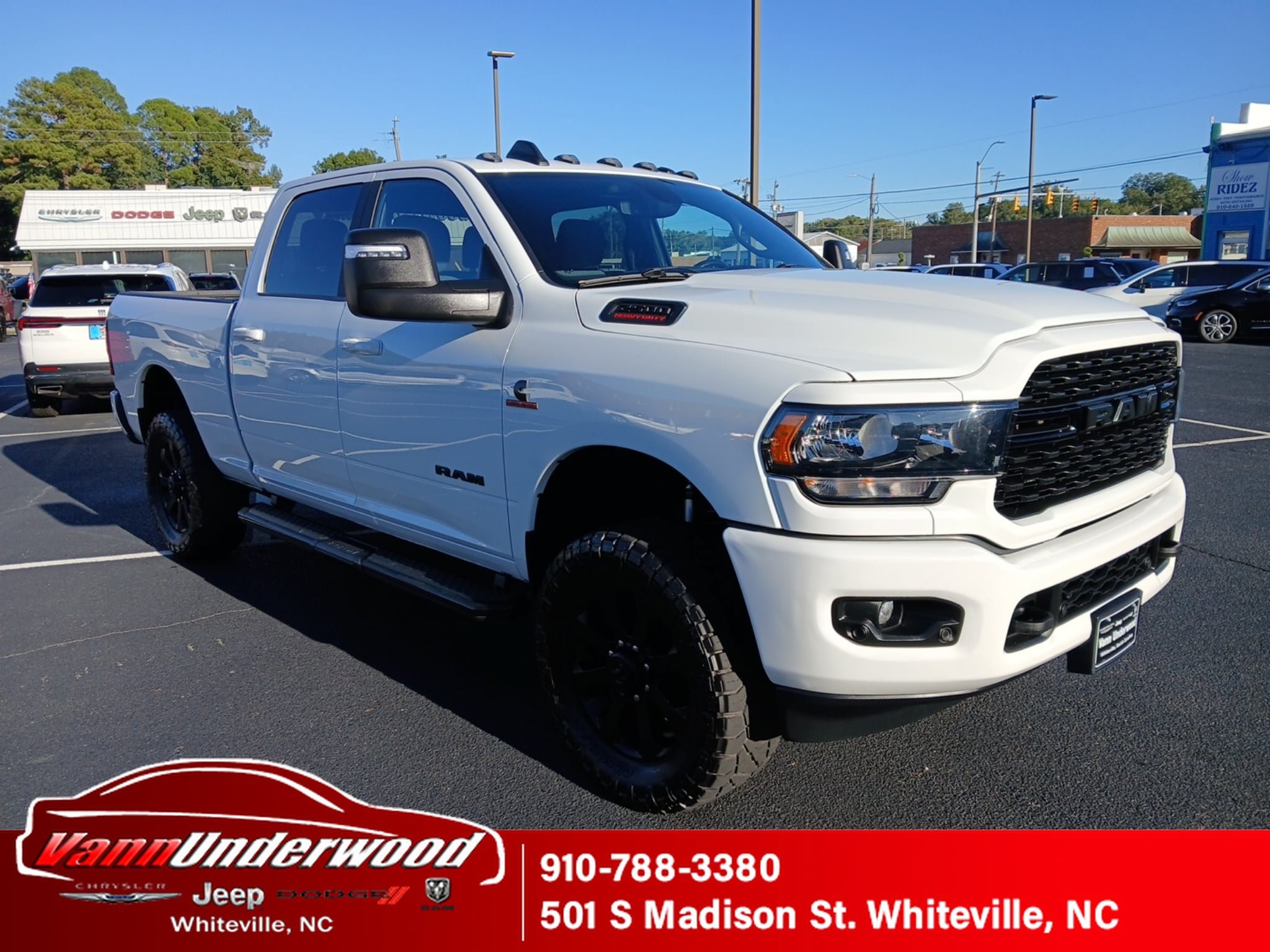 Certified 2024 RAM 2500 Big Horn w/ Night Edition AWD/4WD image 1