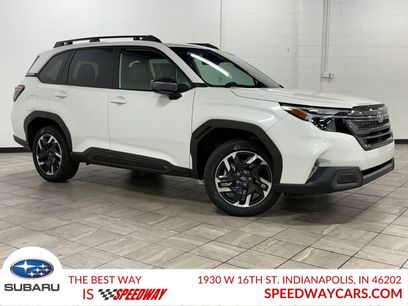 New 2026 Subaru Forester Limited