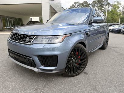 Used 2021 Land Rover Range Rover Sport SE