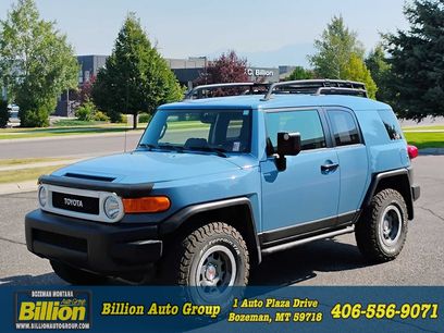 Used 2014 Toyota FJ Cruiser 4WD w/ Trail Teams Ultimate Edition
